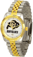 Colorado Buffaloes Executive  2-Tone 23k Gold Stainless Steel Watch (Men's or Women's)