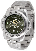 Colorado Buffaloes Sport Stainless Steel AnoChrome Watch (Men's or Women's)