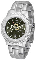 Colorado Buffaloes Competitor Stainless Steel AnoChrome Watch (Men's or Women's)