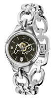 Colorado Buffaloes Ladies Silver Eclipse AnoChrome Watch