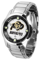 Colorado Buffaloes Titan Stainless Steel Watch