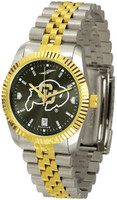 Colorado Buffaloes Executive  2-Tone 23k Gold AnoChrome Stainless Steel Watch (Men's or Women's)
