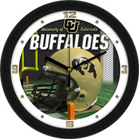 Colorado Buffaloes 12 Inch Round Wall Clock