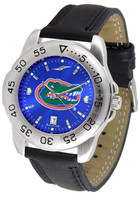 Florida Gators Sport Leather AnoChrome Watch Blue Dial (Men's or Women's)