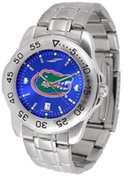 Florida Gators Sport Stainless Steel AnoChrome Watch Blue Dial (Men's or Women's)