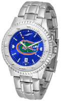 Florida Gators Competitor Stainless Steel AnoChrome - Blue Dial (Men's or Women's)