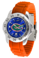 Florida Gators Sport ACAnoChrome Watch - Red Silicone Band