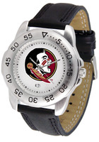 Florida State Seminoles Sport Leather Watch White Dial (Men's or Women's)