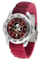 Florida State Seminoles Sport ACAnoChrome Watch - Red Silicone Band
