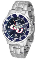 Gonzaga Bulldogs Competitor Stainless Steel AnoChrome - Red Dial (Men's or Women's)