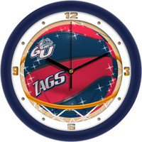 Gonzaga Bulldogs 12 Inch Round Wall Clock