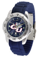 Gonzaga Bulldogs Sport ACAnoChrome Watch - Red Silicone Band