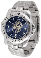 Georgetown Hoyas Sport Stainless Steel AnoChrome Watch Red Dial (Men's or Women's)