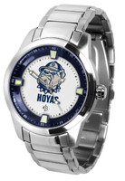 Georgetown Hoyas Titan Stainless Steel Watch