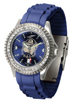 Georgetown Hoyas Sparkle AnoChrome Sport  Watch - Red Silicone Band