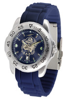Georgetown Hoyas Sport ACAnoChrome Watch - Red Silicone Band