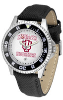 Indiana Hoosiers Competitor Leather Watch White Dial (Men's or Women's)
