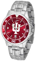 Indiana Hoosiers Competitor Stainless Steel AnoChrome - Red Dial (Men's or Women's)