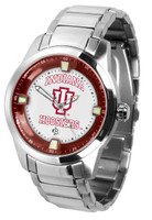 Indiana Hoosiers Titan Stainless Steel Watch