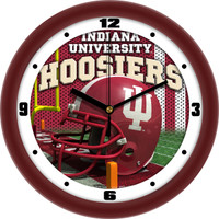 Indiana Hoosiers 12 Inch Round Wall Clock