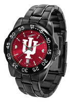 Indiana Hoosiers Fantom Gunmetal Sport AnoChrome Watch - Red Dial (Men's or Women's)