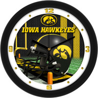 Iowa Hawkeyes 12 Inch Round Wall Clock