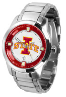 Iowa State Cyclones Titan Stainless Steel Watch