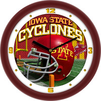 Iowa State Cyclones 12 Inch Round Wall Clock