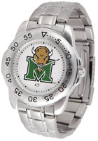 Marshall Thundering Herd  Sport Stainless Steel Watch White Dial (Men's or Women's)