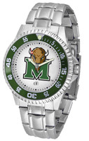 Marshall Thundering Herd  Competitor Stainless Steel Watch - White Dial (Men's or Women's)
