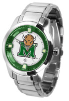 Marshall Thundering Herd  Titan Stainless Steel Watch