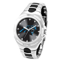 *Carolina Panthers NFL Men's Game Time NFL Victory Series Watch