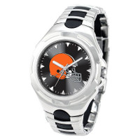 *Cleveland Browns NFL Men's Game Time NFL Victory Series Watch