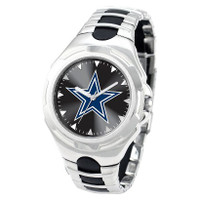 *Dallas Cowboys NFL Men's Game Time NFL Victory Series Watch