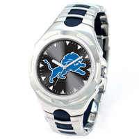*Detroit Lions NFL Men's Game Time NFL Victory Series Watch