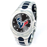 *Houston Texans NFL Men's Game Time NFL Victory Series Watch