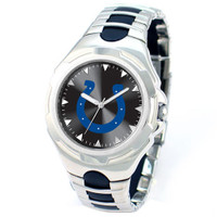 *Indianapolis Colts NFL Men's Game Time NFL Victory Series Watch