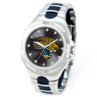*Jacksonville Jaguars NFL Men's Game Time NFL Victory Series Watch