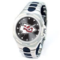 *Kansas City Chiefs NFL Men's Game Time NFL Victory Series Watch