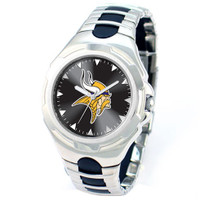 *Minnesota Vikings NFL Men's Game Time NFL Victory Series Watch