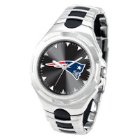 *New England Patriots NFL Men's Game Time NFL Victory Series Watch