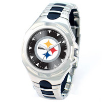 *Pittsburgh Steelers NFL Men's Game Time NFL Victory Series Watch