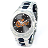 *Baltimore Orioles MLB Men's Game Time MLB Victory Series Watch