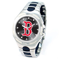 *Boston Red Sox MLB Men's Game Time MLB Victory Series Watch
