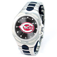 *Cincinnati Reds MLB Men's Game Time MLB Victory Series Watch