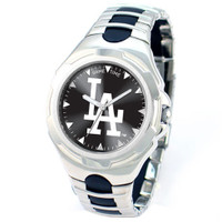 *Los Angeles Dodgers MLB Men's Game Time MLB Victory Series Watch