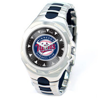 *Minnesota Twins MLB Men's Game Time MLB Victory Series Watch