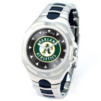 *Oakland Athletics MLB Men's Game Time MLB Victory Series Watch