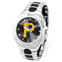 *Pittsburgh Pirates MLB Men's Game Time MLB Victory Series Watch