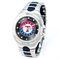 *Texas Rangers MLB Men's Game Time MLB Victory Series Watch